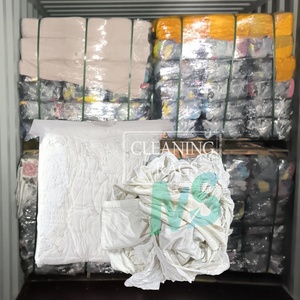Trapos Industriales de Alto Rendimiento, Material de Algodón de Alta Densidad, Trapos de Algodón Blancos, Trapos de Limpieza para Reparación de Motores Marinos - Product Image 1