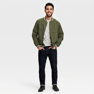 New Design <b>Cheap</b> Price Varsity <b>Winter</b> <b>Jacket</b> For Men High Quality Men's <b>Winter</b> Wear Baseball CollegeBaseballjacket for men - Product Image 1