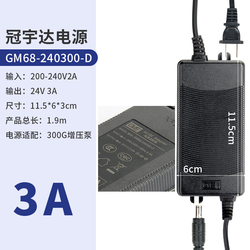 กวนยูด้า 3.0A หัวกลม