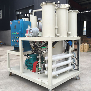 מפעל ישיר שמן מטהר פסולת שמן טיהור שמן סיכה מחזור מערכת סיפק 3 שנים - Product Image 2