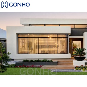 GONHO Made Popular Design Factory Prix bon marché Personnalisé comme 2047 Portes et fenêtres en aluminium Fenêtre coulissante - Product Image 1