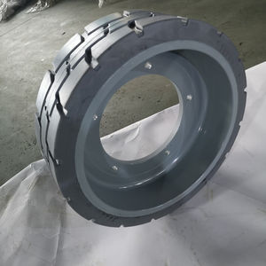 Plataforma Elevadora Tipo Tijera DingLi JCPT1212 con Rueda de 15x5 con Neumático Antimarcas, Uso 15x5 - Product Image 2