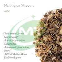 Mejor Extracto Natural de Raíz de Ruscus Aculeatus de Fábrica, Extracto de Ruscus Aculeatus para Suplementos Herbales y Formulaciones para la Piel