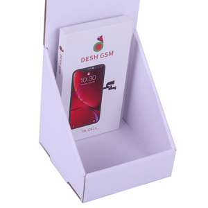 Bán lẻ truy cập hiển thị hộp DIY viết giấy nhỏ hiển thị hộp cho bảo vệ màn hình sẵn sàng để tàu - Product Image 2