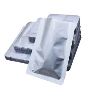 Sac d'emballage sous vide à trois côtés, sachets en Aluminium grandes tailles disponibles 83 #84 #, livraison gratuite