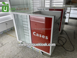 Cao cấp điện thoại di động hiển thị giới thiệu cho trung tâm mua sắm bán lẻ MDF vật liệu thép không gỉ cơ sở thiết kế thanh lịch - Product Image 5