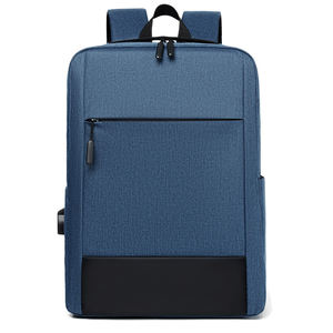 <span class=keywords><strong>2023</strong></span> nouvelles tendances haute qualité grande capacité étanche affaires <span class=keywords><strong>sac</strong></span> à dos pour ordinateur portable école <span class=keywords><strong>sac</strong></span> à dos avec Port Usb Charing - Product Image 1