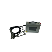 Machine de gravure laser à fibre portable 30W pour pièces automobiles en métal, plaques d'immatriculation, codes de châssis, marquage DXF facile