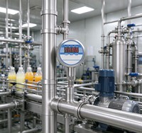 Contrôleur de pression numérique en acier inoxydable avec affichage LED à 4 chiffres, sortie relais, manomètre numérique industriel