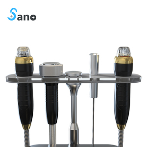 Appareil de <span class=keywords><strong>radiofréquence</strong></span> <span class=keywords><strong>à</strong></span> <span class=keywords><strong>micro</strong></span>-<span class=keywords><strong>aiguilles</strong></span> 2-en-1 haute fréquence pour le raffermissement cutané et l'élimination des cicatrices d'acné, compatible avec les prises EU/UK - Product Image 3