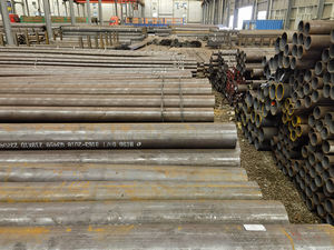 Tuyaux en acier sans soudure ASTM A283 T91 P91 P22 A355 4130 42CrMo 15CrMo Alliage de carbone Tuyau ST37 C45 SCH40 A106 Gr.B A53 SABS - Product Image 4