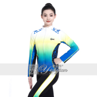 YIZHIJIAN Offre Spéciale justaucorps de gymnastique rythmique à la mode de haute qualité belles jupes