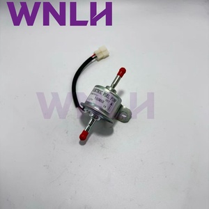 WNLH Hot Sale <b>12V</b> Electric Fuel Transfer <b>Pump</b> 1G377-52030 for Yanmar 3TNV70 3TNV76 4TNV84 4TNV88 Excavator Engine Spare Parts - Product Image 3