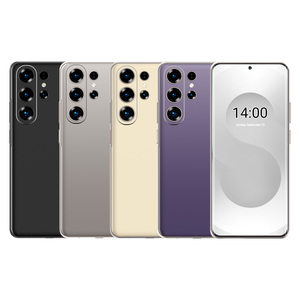 โทรศัพท์มือถือรุ่นใหม่ S26 Ultra หน้าจอ 7.3 นิ้ว รองรับ 5G ปลดล็อคแล้ว พร้อมปากกาสไ<span class=keywords><strong>ต</strong></span>ลัส หน่วยความจำ 4GB + 64GB จอใหญ่ เล่นเกมได้ ระบบ Android 15 AI - Product Image 1