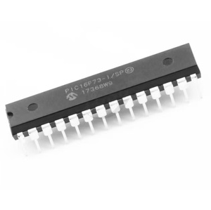 Microcontrôleur IC MCU 8 bits 20 MHz 7 Ko (4K X 14) FLASH PIC16F73-I/SP d'origine - Product Image 1