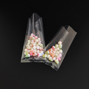 Imballaggio del gelato del ghiacciolo dell'alimento congelato della borsa di sigillatura posteriore di <span class=keywords><strong>plastica</strong></span> di Logo personalizzato - Product Image 3