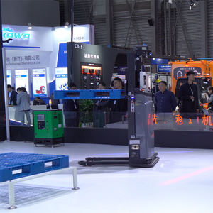 1F1530-D Agv-robot 1500kg Capacidad de carga pesada Robot láser AGV con batería de larga duración Carretilla elevadora Slam Max - Product Image 5