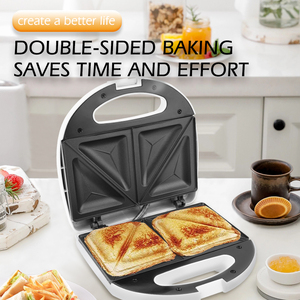 Machine à sandwich, grille-pain, gaufrier, machine à petit-déjeuner, machine à pain, <span class=keywords><strong>grill</strong></span> de cuisine, vente chaude 2023 - Product Image 3