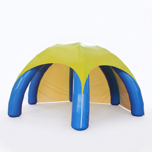 WINSUN <b>Large</b> PVC Inflatable Airtight Dome Tent with 6 Legs CE Certified Fireproof Electric Air Pump for Commercial Events - Product Image 1