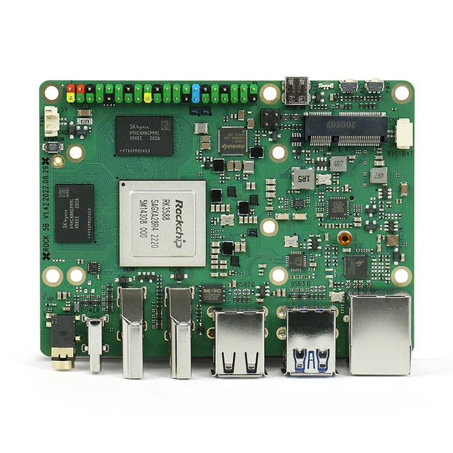 Rock Pi 5B 8G16GB LPDDR4x RAM 32MB SPI Flash WiFi 6E BT5.2 64bit Octa Core RK3588 SBC Original 16G LPDDR4 Rock 5 Rock5 Model B