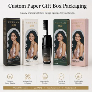 CHUYAN Professional Fragrance Dye Intensive Aromatic Care Non-Staining Formula for Daily Hair Refresh Private Label Service GMPC - Product Image 3