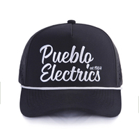 Casquette de baseball unisexe de performance sportive en polyester résistant à l'eau, à visière incurvée à 5 panneaux, découpée au laser, ajustée, avec cordon, modèle RD BA 0746