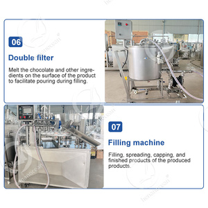 OCEAN Chine Fabricant Machine à crème glacée entièrement automatique Usine de traitement de crème glacée industrielle - Product Image 5