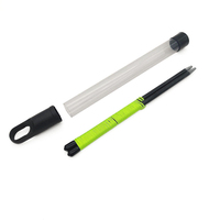 Corde de calibrage et de trajectoire pour l'entraînement au putting de golf, bâton de correction de posture