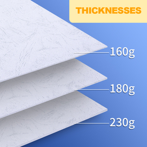 Papel de grano de cuero genuino al por mayor para papel de arte cuero de grano completo precortado (1,6mm) - Product Image 3