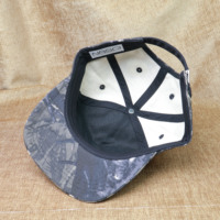 Casquette de baseball d'entraînement en plein air, neuve, 5 panneaux, personnalisée avec logo brodé, directement de l'usine