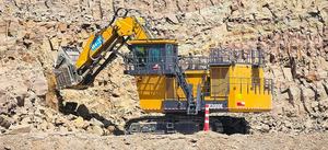 รถขุดเหมืองขนาดใหญ่ 192 ตัน รุ่น XE2000E พร้อมบูมแบบประกบ สำหรับงานเหมืองหินและงานเจาะหิน - Product Image 3