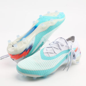 Chaussures de football d'entraînement en plein air Ni Drop Shipping, <span class=keywords><strong>crampons</strong></span> de football, chaussures de football FG/<span class=keywords><strong>SG</strong></span>, chaussures de football pour hommes - Product Image 1