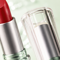 Mini rouge à lèvres minéral longue tenue 5,5g, format échantillon, vert clair, en forme de calebasse, pour mariage, marque privée