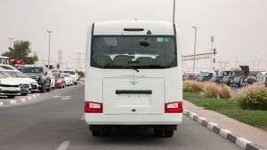 Nuevo Minibús Coaster 2025 con Techo Alto, 4.2L, 11-20 Asientos, Diésel, Motor Delantero, Emisión Euro <span class=keywords><strong>6</strong></span>, Transmisión Manual, Volante a la Izquierda, Blanco - Product Image 4