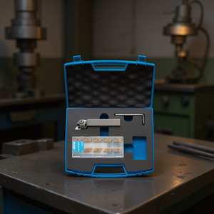 Herramienta de Torneado Externo Fervi con Insertos, Ancho de Corte de 10 mm, para Mecanizado de Metales - Product Image 3