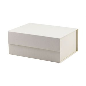Boîte d'emballage de produits pliables de luxe en ruban personnalisé, couleur ivoire, avec aimant, vente en gros - Product Image 2