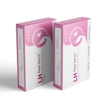 Test d'ovulation LH Midstream 1 Step Fast Urine Test Midstream Women Fertility Detection Kits
