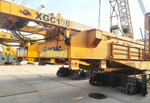 Xcmg הרמה רשמית xgc130 130t יד שנייה סורק נייד סורק מחיר למכירה - Product Image 2