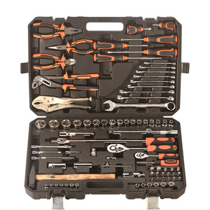 Juego de Herramientas para el Hogar y el Garaje, Juego de Llaves de Trinquete y Vasos para Reparación de Neumáticos de Automóvil, Kit de Herramientas Mecánicas para el Hogar Personalizable OEM - Product Image 4