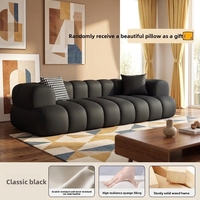 Sofá Seccional Multifuncional Moderno para Sala de Estar, Muebles de Salón, Estilo Lujoso Color Crema