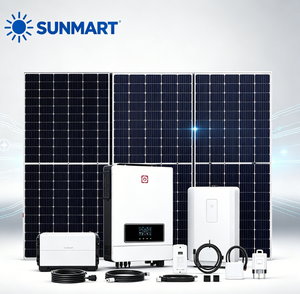 Kit de Inversor Híbrido Solar de 8.2kW con Batería de Respaldo para Electrodomésticos - Product Image 2