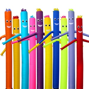 Llama <span class=keywords><strong>cielo</strong></span> inflable del tubo de aire bailarín para direccionado/promoción publicidad inflable de baile de fuegos artificiales. - Product Image 5