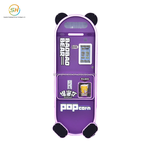 آلة بيع الفشار الذكية الأوتوماتيكية بالكامل ذاتية الخدمة بدون عامل لمناطق التسوق والمناطق السياحية - Product Image 2