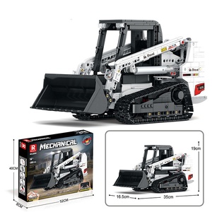1:72 Scale Remote Control ABS Plastic Educational <b>Model</b> Toy <b>Building</b> Block Set for Ages 6+ with 1366 Pieces - Product Image 6