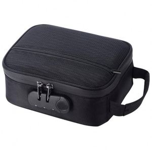 Bolsa Casual Personalizada con Logotipo, Resistente a Olores, Forro de Carbono, Cierre de Cremallera, Fabricante de Bolsas al por Mayor con Candado - Product Image 3