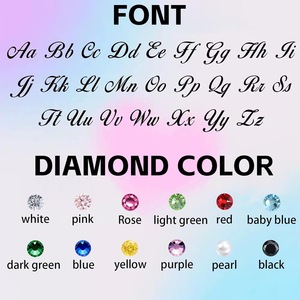DongDong Pinces à <span class=keywords><strong>Cheveux</strong></span> en Acétate Personnalisées avec Logo, <span class=keywords><strong>Strass</strong></span> Colorés, Grandes, pour Femmes, Usage Quotidien et Cadeaux - Product Image 4