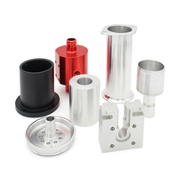 Pièces forgées en aluminium, pièces en alliage d'aluminium, usinage CNC par tournage et fraisage, pièces OEM en nylon, POM, ABS, pièces usinées CNC professionnelles