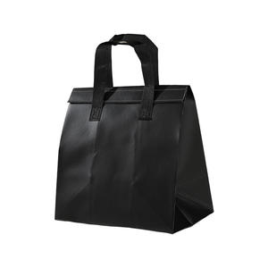 Uchampak op maat bedrukte logo non-woven koeltas geïsoleerde thermische afhaal lunch voedsel bezorgtas - Product Image 2