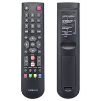 TC-97E baru PLUS Remote Control Universal dengan kode tetap fungsi Anti goncangan untuk TCL phantom 3D LCD TV