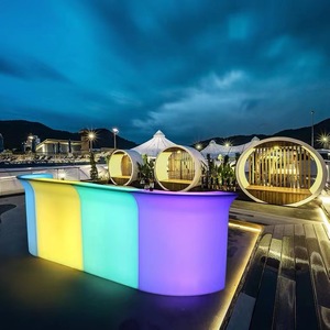 <span class=keywords><strong>Barra</strong></span> <span class=keywords><strong>de</strong></span> Bar LED Portátil <span class=keywords><strong>de</strong></span> Diseño Moderno, Muebles Iluminados para Discoteca, <span class=keywords><strong>Barra</strong></span> <span class=keywords><strong>de</strong></span> Bar Móvil para Alquiler en Hoteles, Fiestas y Eventos - Product Image 5